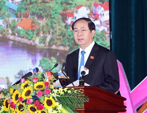 Bài phát biểu của Chủ tịch nước Trần Đại Quang tại Lễ kỷ niệm 185 năm Ngày thành lập tỉnh Lạng Sơn