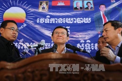 Tòa phúc thẩm Campuchia giữ nguyên án phạt đối với ông Kem Sokha