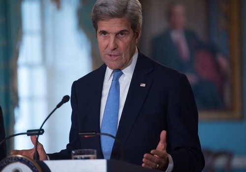 Ngoại trưởng John Kerry tin tưởng vào tương lai quan hệ Mỹ-Philippines