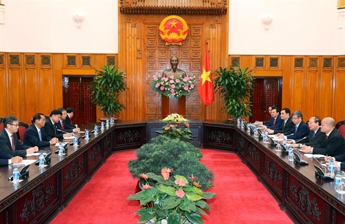 Thủ tướng Nguyễn Xuân Phúc: Quan hệ Việt Nam–Lào là hết sức đặc biệt, gắn bó máu thịt, đặc biệt tin cậy
