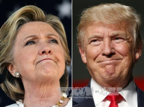 Bầu cử Tổng thống Mỹ 2016: Hai ứng cử viên tiến hành loạt cuộc vận động giờ chót