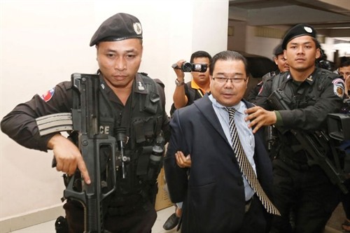Campuchia: Thượng nghị sĩ đối lập Hong Sok Hour bị kết án 7 năm tù