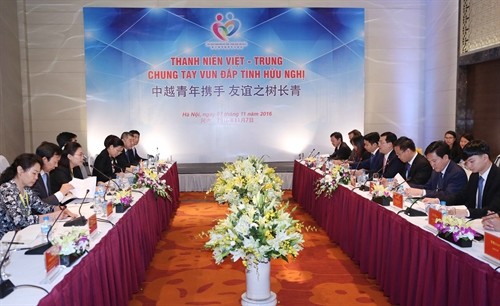 Hội đàm giữa Trung ương Đoàn TNCS Hồ Chí Minh và Trung ương Đoàn TNCS Trung Quốc