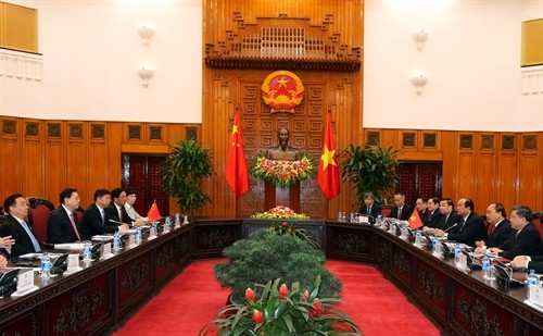 Thủ tướng Nguyễn Xuân Phúc: Đảng, Nhà nước và nhân dân Việt Nam trước sau như một luôn coi trọng quan hệ hữu nghị với Trung Quốc