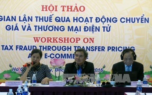 Thành phố Hồ Chí Minh: Hội thảo “Chống gian lận thuế qua hoạt động chuyển giá và Thương mại điện tử”