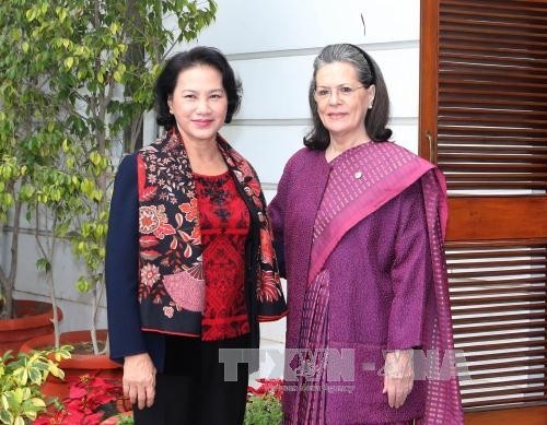 Chủ tịch Quốc hội Nguyễn Thị Kim Ngân kết thúc tốt đẹp chuyến thăm chính thức Ấn Độ