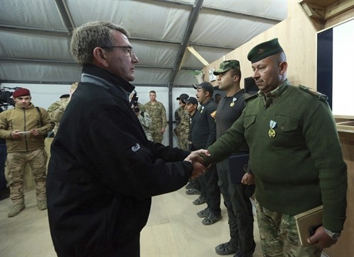 Bộ trưởng Quốc phòng Mỹ tới Iraq