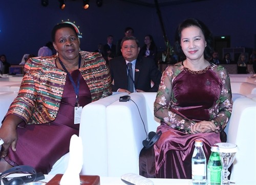 Khai mạc Hội nghị Thượng đỉnh các nữ Chủ tịch Quốc hội thế giới lần thứ 11