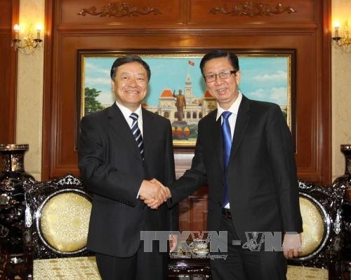 Thành phố Hồ Chí Minh và Đại Liên​ ​(Trung Quốc) thúc đẩy hợp tác cùng phát triển