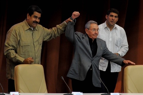 Tổng thống Venezuela thăm Cuba