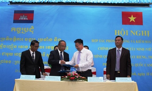 Tây Ninh và 3 tỉnh giáp biên giới của Campuchia hợp tác phòng chống ma túy