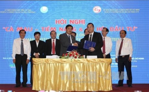 Hội nghị xúc tiến đầu tư vào tỉnh Cà Mau tại Thành phố Hồ Chí Minh