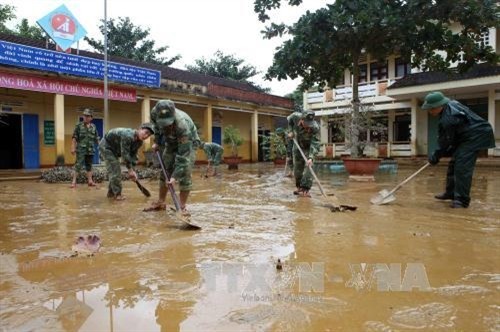 Bình Định, Thừa Thiên - Huế khắc phục hậu quả mưa lũ