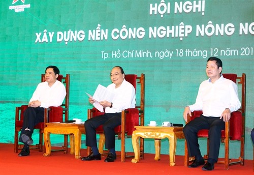 Thủ tướng Nguyễn Xuân Phúc: Nỗ lực đưa Việt Nam thành cường quốc nông nghiệp trong tương lai