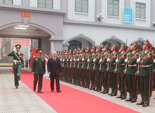 Tổng Bí thư Nguyễn Phú Trọng thăm, làm việc với Tổng cục II – Bộ Quốc phòng