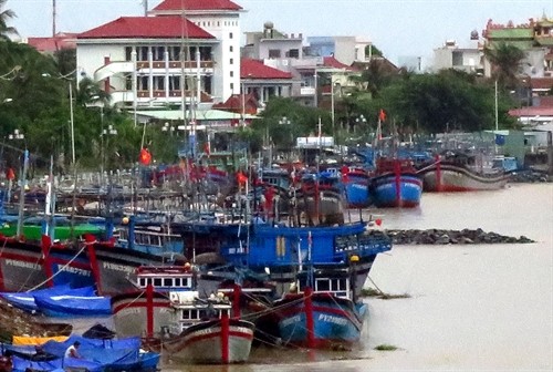 Phú Yên: Cảng cá Phường 6 tiếp tục bị xói lở, bồi lấp nghiêm trọng