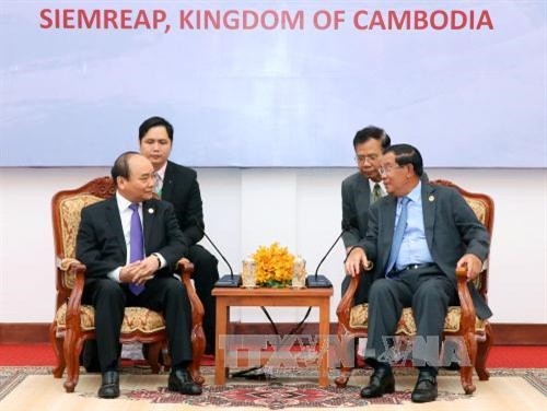 Tiếp tục thúc đẩy quan hệ hữu nghị, hợp tác Việt Nam - Campuchia