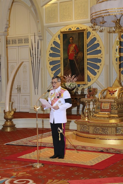 Thái Lan chính thức có Nhà Vua mới
