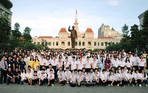 Thành phố Hồ Chí Minh: Khai mạc Ngày hội quốc tế hữu nghị 2016