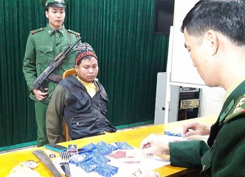 Quảng Bình: Bắt giữ vụ vận chuyển ma túy lớn từ Lào về Việt Nam