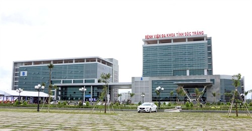 Đưa vào sử dụng bệnh viện đa khoa hiện đại hàng đầu khu vực Đồng bằng sông Cửu Long