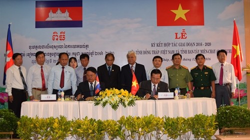 Tăng cường hợp tác giữa tỉnh Đồng Tháp và tỉnh Banteay Meanchey (Campuchia)