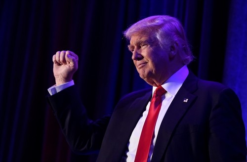 AFP bình chọn Tổng thống đắc cử Mỹ Donald Trump là nhân vật của năm 2016