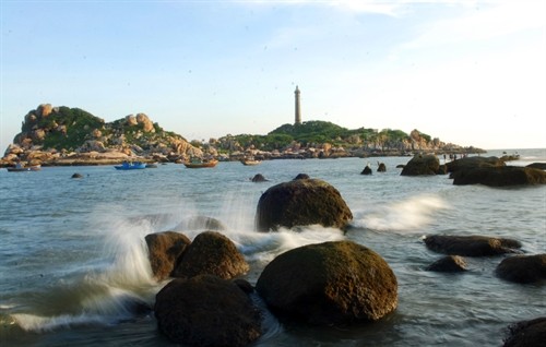 Buổi chiều trên đảo Kê Gà (Bình Thuận)