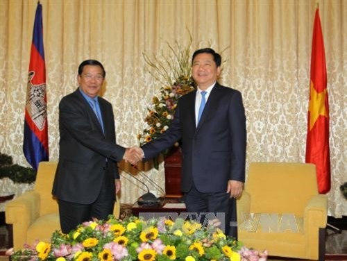 Hoạt động của Thủ tướng Campuchia Hun Sen tại Thành phố Hồ Chí Minh