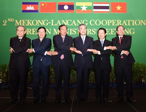 Hội nghị Bộ trưởng Ngoại giao Mekong-Lan Thương lần thứ 2 tại Campuchia