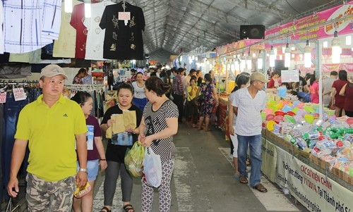 Khai mạc Hội chợ Thương mại và Nông nghiệp đồng bằng sông Cửu Long - Tiền Giang 2016