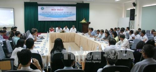 Liên kết để xây dựng và phát triển thương hiệu cho nông sản Việt Nam