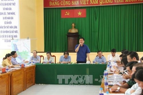 Bí thư Thành ủy Thành phố Hồ Chí Minh Đinh La Thăng: Cần sớm xây dựng thương hiệu sản phẩm cho huyện Cần Giờ