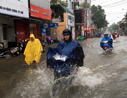 Các tỉnh, thành phố ven biển từ Thừa Thiên Huế đến Bình Định chủ động khắc phục và ứng phó với mưa lũ