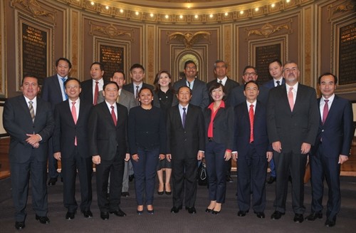 Đoàn đại biểu cấp cao Quốc hội Việt Nam thăm và làm việc tại Mexico