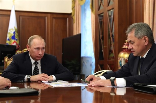Tổng thống Putin tuyên bố giảm các lực lượng của Nga trên lãnh thổ Syria