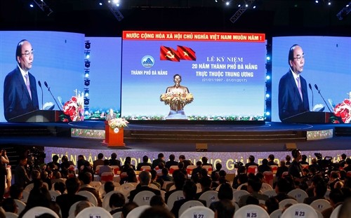 Thủ tướng Nguyễn Xuân Phúc: Phát huy mạnh mẽ nội lực trong mỗi người con quê hương xứ Quảng
