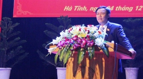 Phó Thủ tướng Vương Đình Huệ: Hà Tĩnh xây dựng nông thôn mới phải gắn với khắc phục sự cố môi trường biển