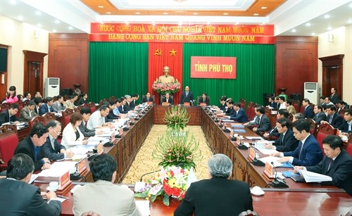Thủ tướng Nguyễn Xuân Phúc thăm, làm việc tại Phú Thọ