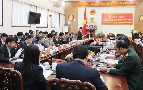Đoàn công tác Ban chỉ đạo Trung ương về phòng, chống tham nhũng làm việc tại tỉnh Thái Nguyên