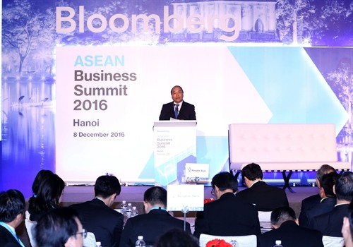 Thủ tướng Nguyễn Xuân Phúc dự Hội nghị thượng đỉnh kinh doanh ASEAN 2016