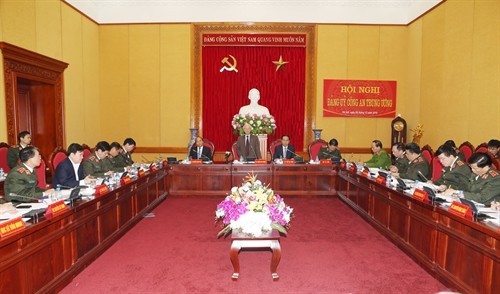 Đảng ủy Công an Trung ương tổng kết công tác năm 2016
