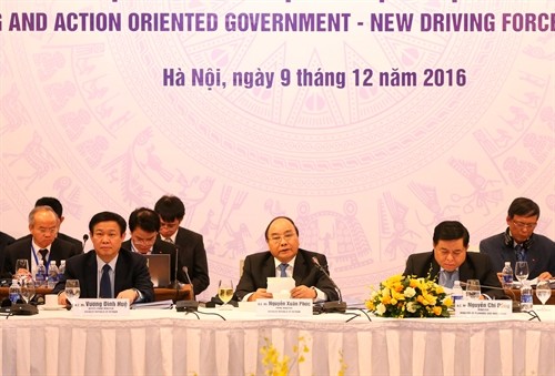 Thủ tướng Nguyễn Xuân Phúc dự Diễn đàn phát triển Việt Nam
