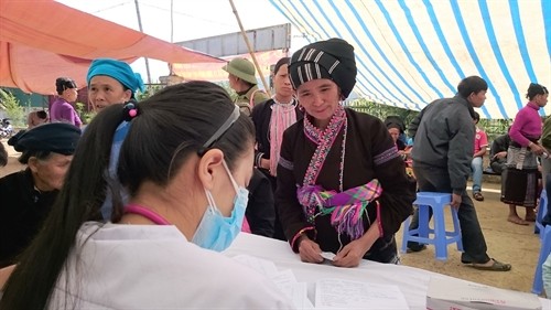 Lai Châu thực hiện tốt chính sách y tế cho đồng bào dân tộc thiểu số