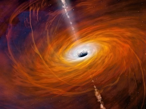 Phát hiện sóng hấp dẫn từ hố đen