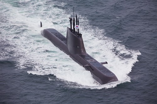 Hàn Quốc, Mỹ tập trận chống tàu ngầm