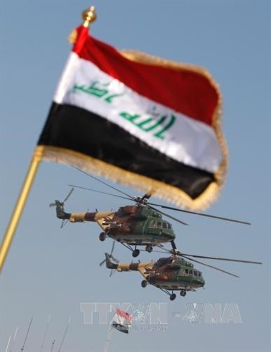 Rơi trực thăng ở Iraq, ít nhất 9 người thiệt mạng
