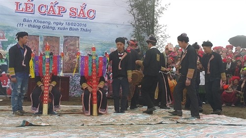 Đặc sắc Lễ cấp sắc của dân tộc Dao ở Sa Pa