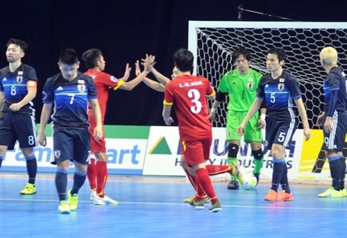 Việt Nam gây sốc khi đánh bại Nhật Bản để giành vé dự World Cup