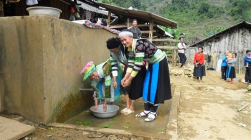 Nỗ lực đưa nước sạch về nông thôn